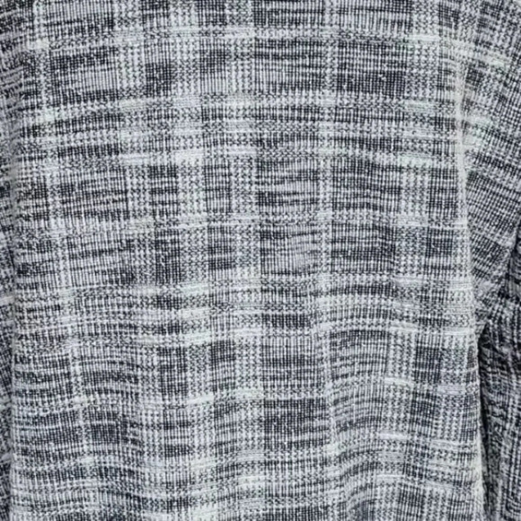 MELLODAY Women's Cardigan Jacket Collared Pocket Open Front Gray Size S Small - Picture 3 of 6